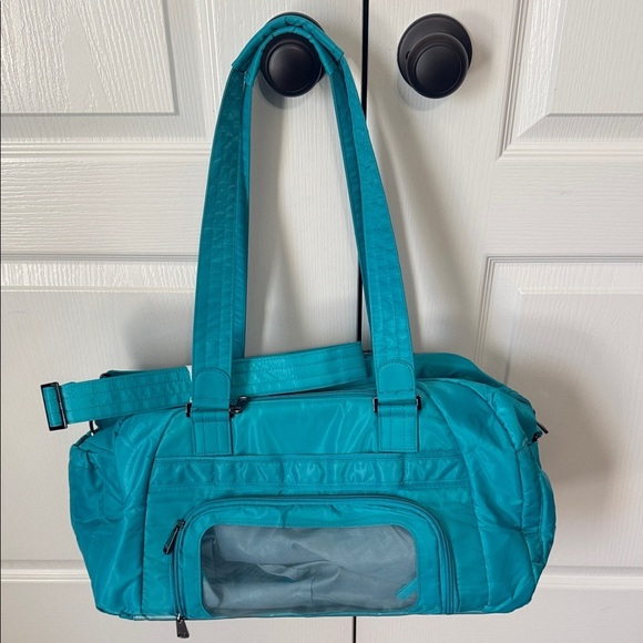 Lug Propeller Women's Aqua Travel Bag - Picture 2 of 6